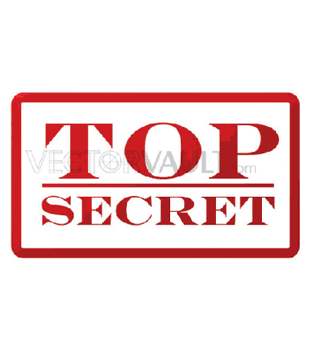 Top Secret Stamp