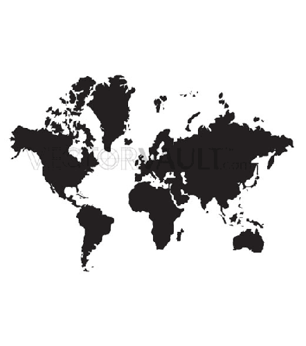 Map Silhouette