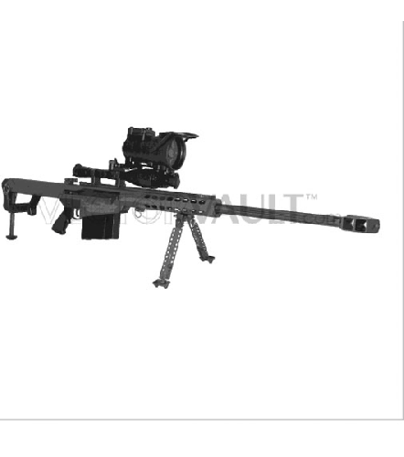 50 cal rifle. 50 Caliber Rifle